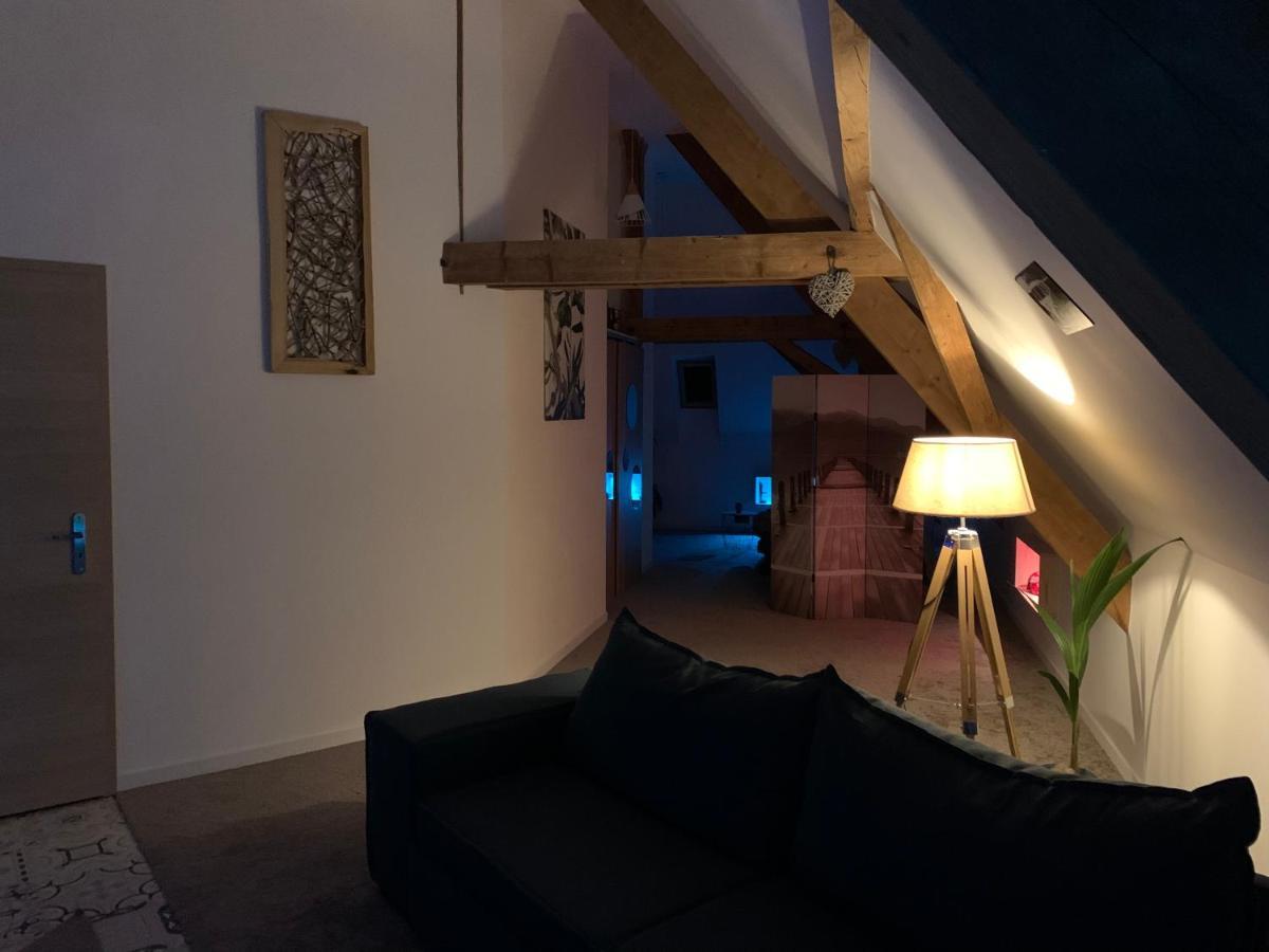 Nid De Cigogne Apartment Illhaeusern Exterior photo
