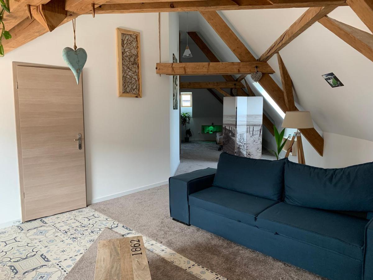 Nid De Cigogne Apartment Illhaeusern Exterior photo